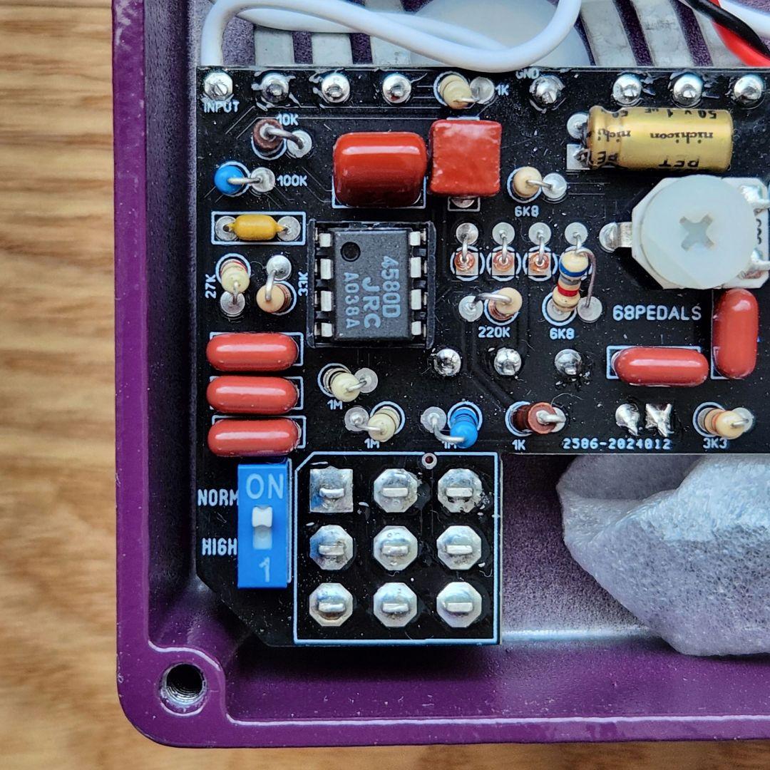 【美品】68Pedals King Of Clone