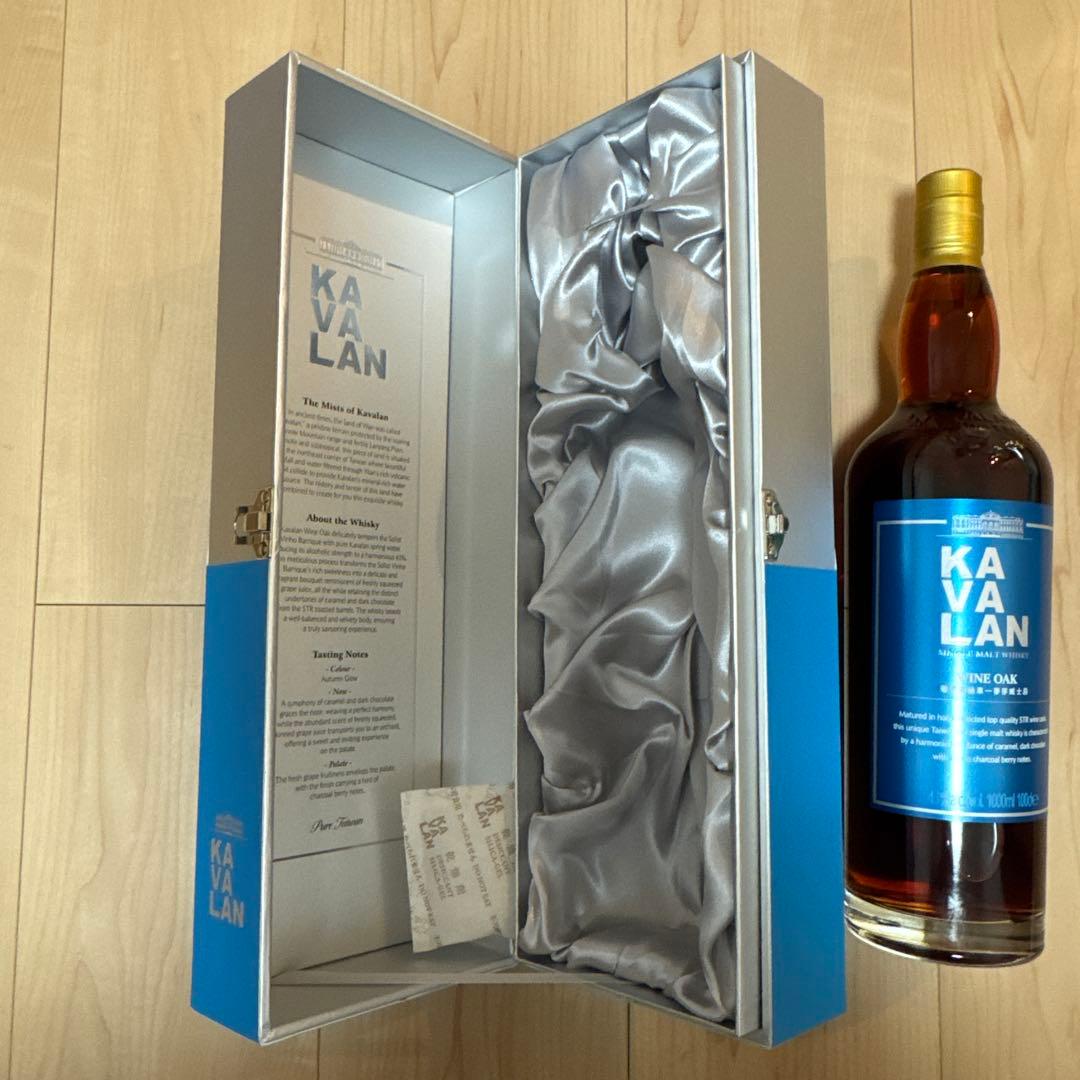 カバラン シングルモルトウイスキー 700ml 43% KAVALAN