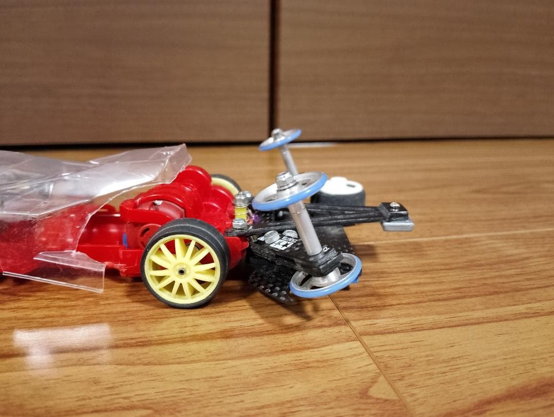 ★ミニ四駆 サンダーショット ポリカボディ 提灯 ATバンパー カスタム★