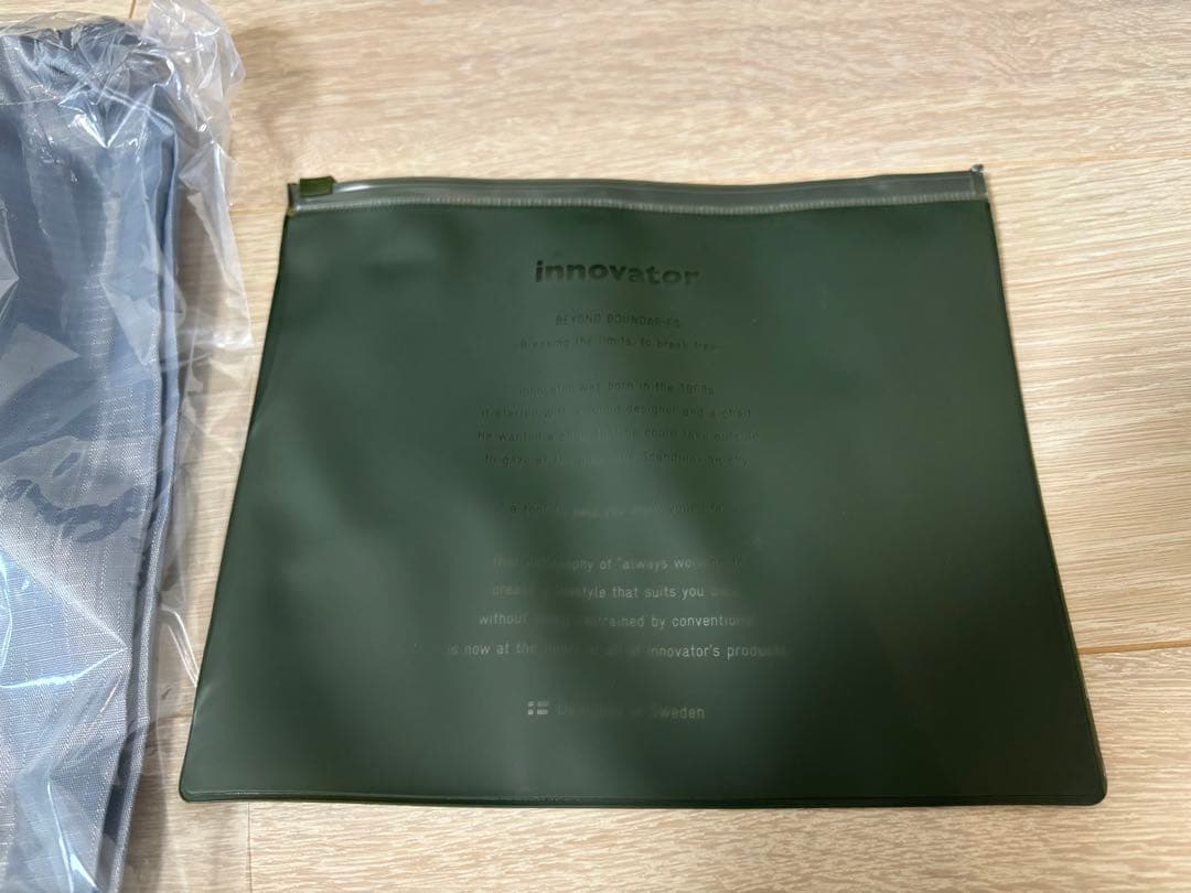 【未使用品】イノベーター　スーツケース　75L innovator