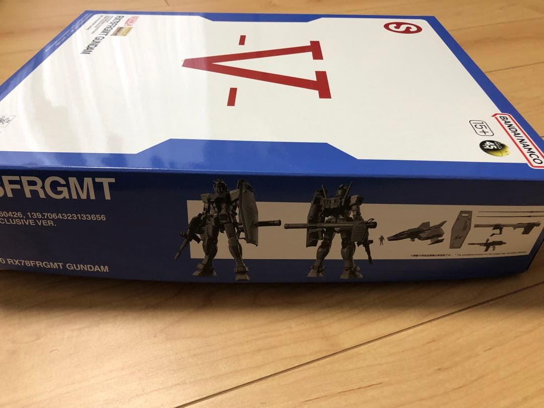 MG 1/100 RX78FRGMT GUNDAM ガンプラ　フラグメント