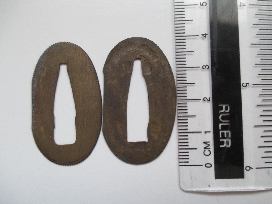 刀の鍔・はばき・切羽