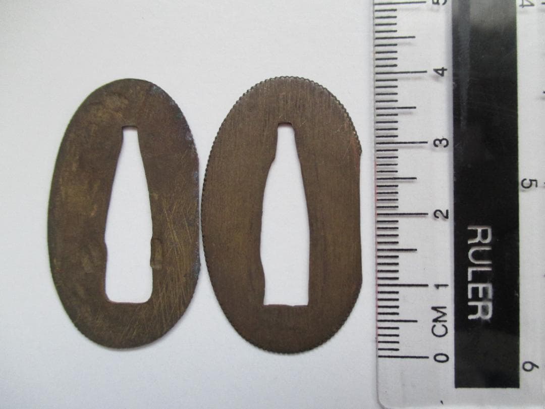 刀の鍔・はばき・切羽