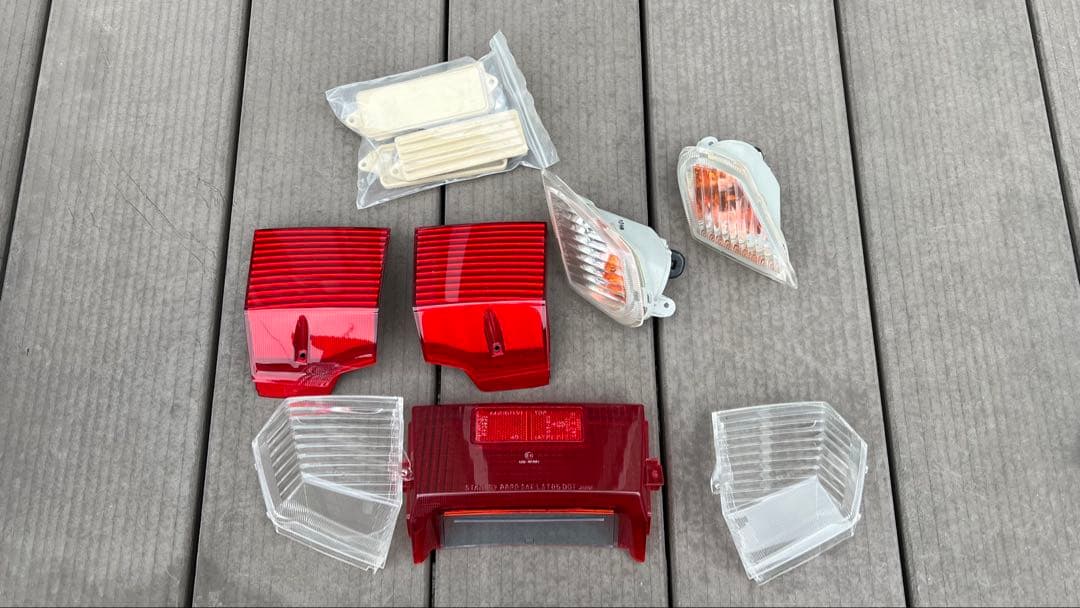 ホンダ　フュージョン　レンズ詰め合わせ