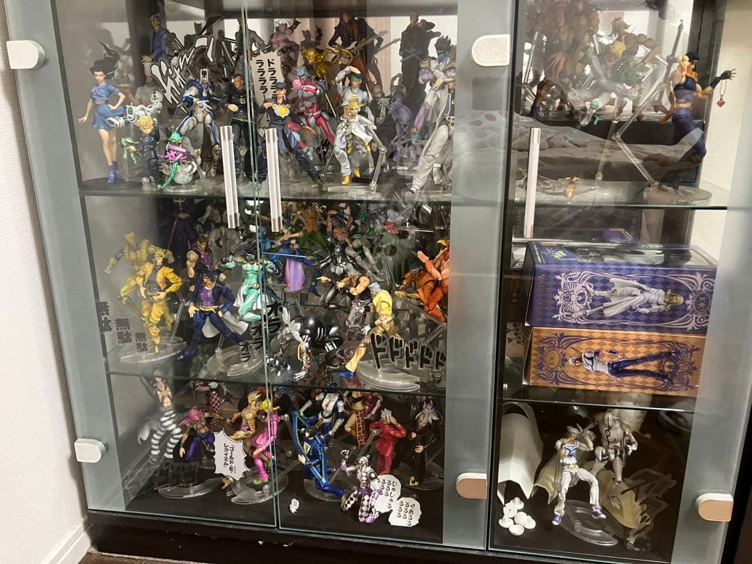 ジョジョの奇妙な冒険 超像可動等 2部〜8部主要キャラセット