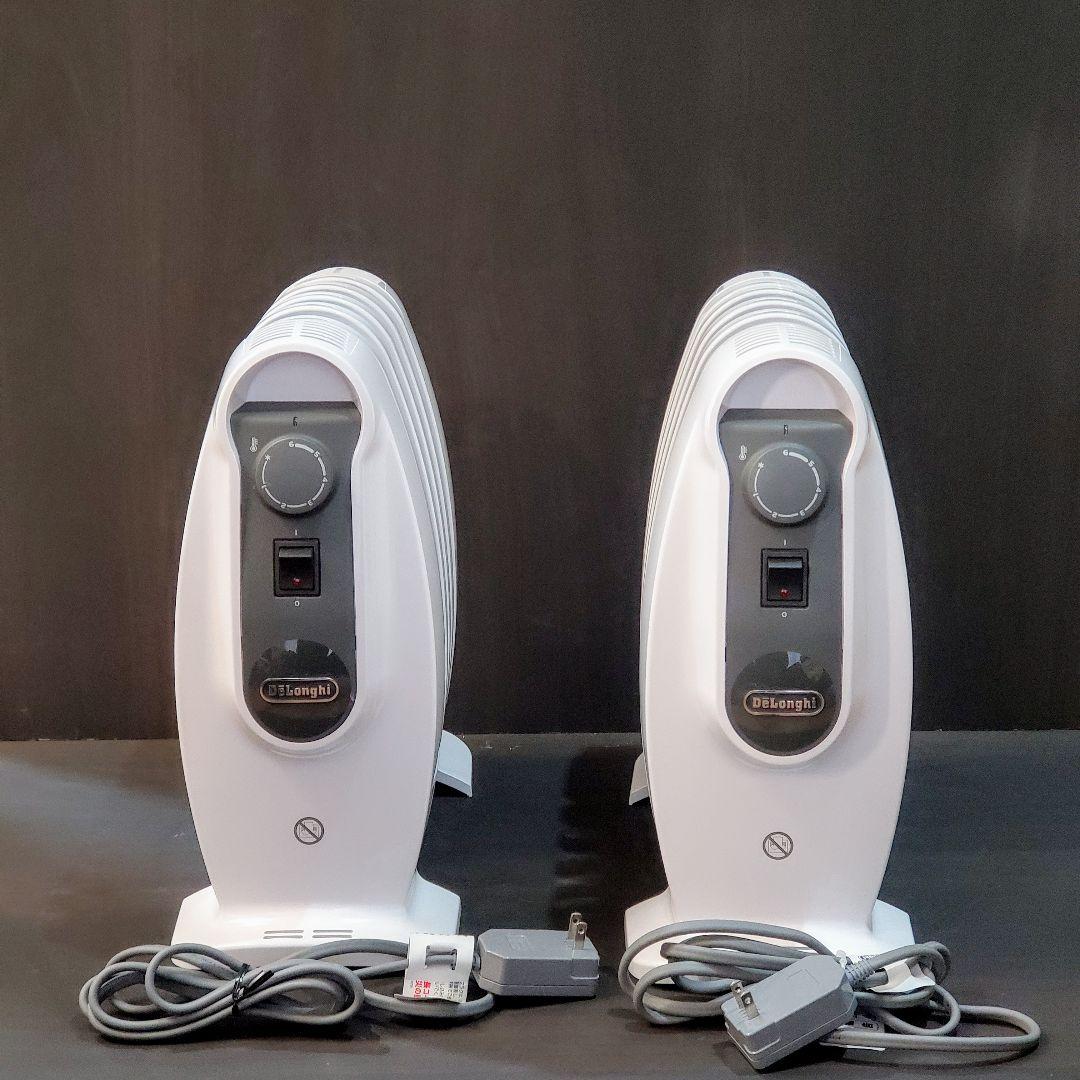 美品　DeLonghi デロンギ オイルヒーター NJM-0505 2台セット