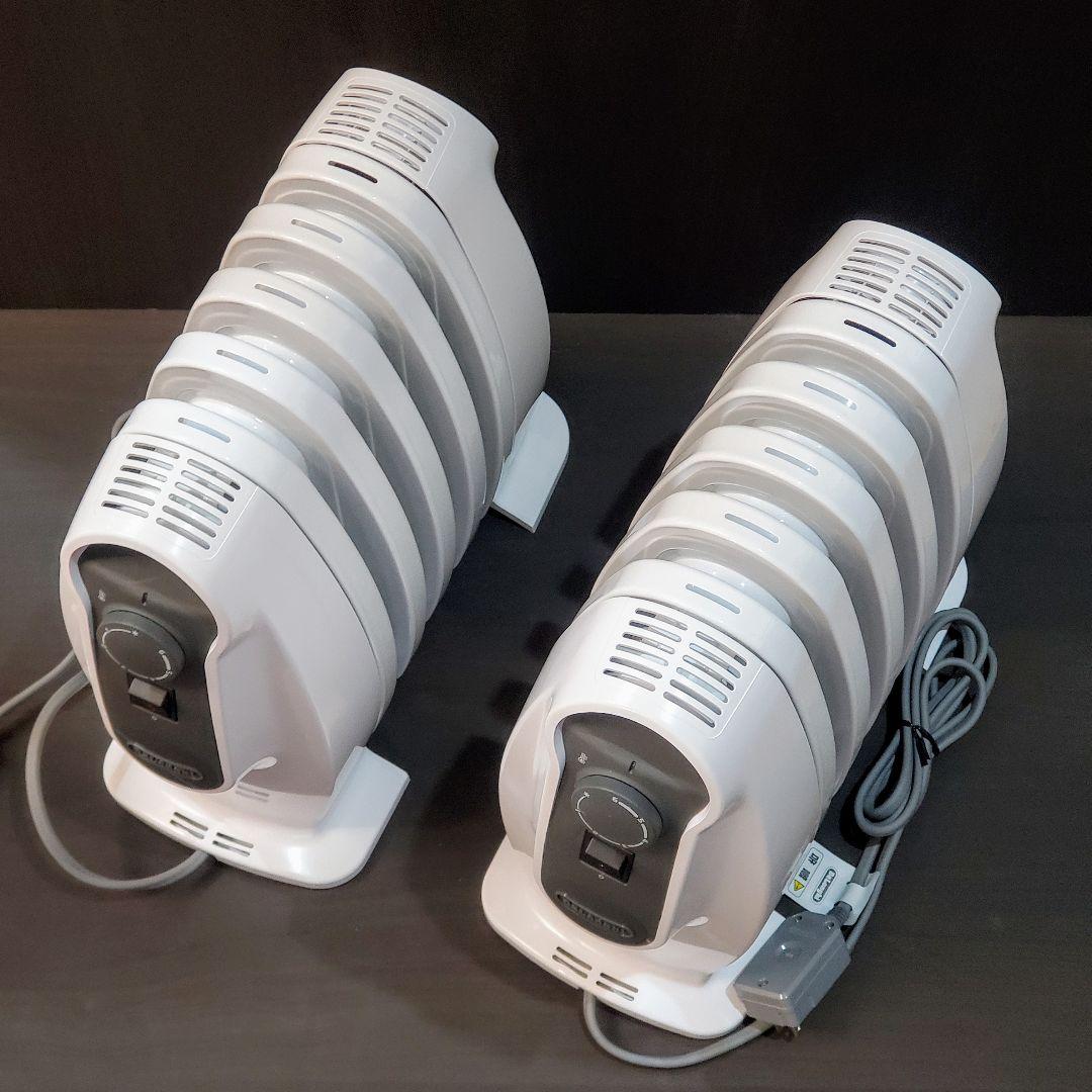 美品　DeLonghi デロンギ オイルヒーター NJM-0505 2台セット