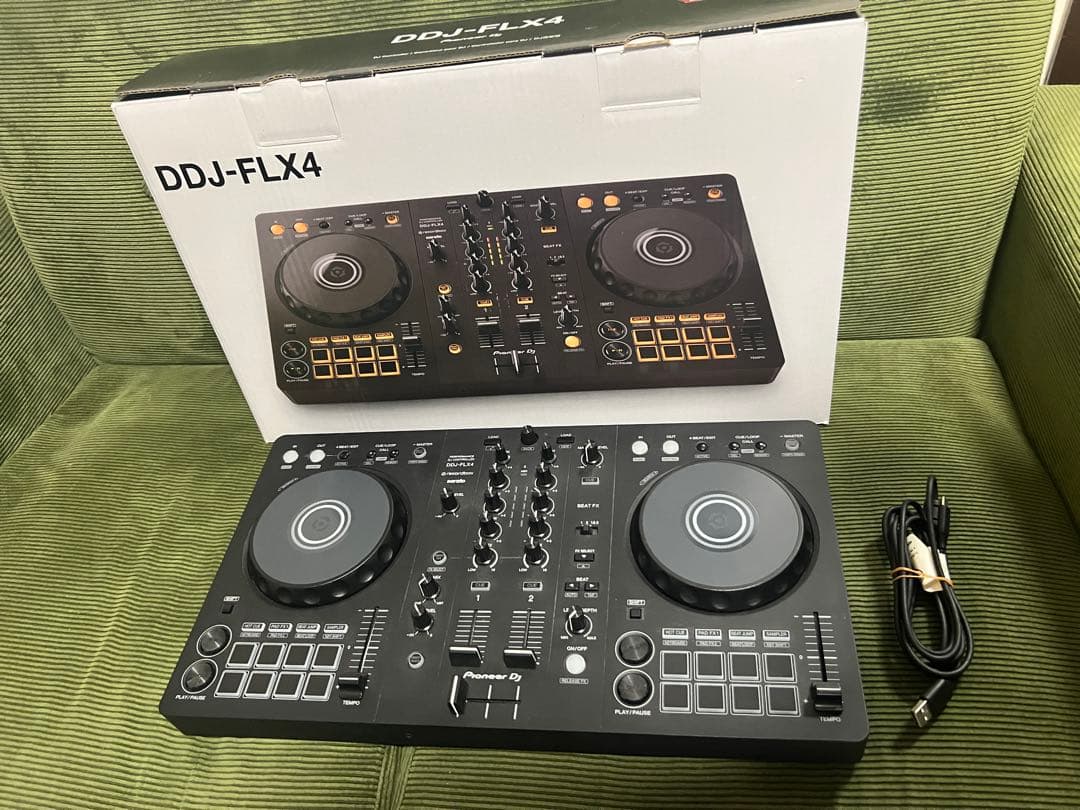Pioneer DDJ-FLX4 DJコントローラー 本体