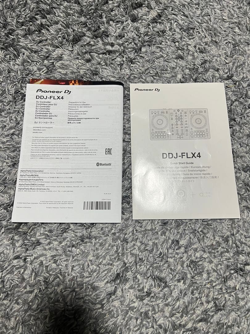 Pioneer DDJ-FLX4 DJコントローラー 本体