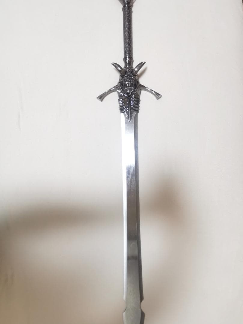 DMC デビル メイ クライ ダンテ 魔剣リベリオン 金属製 模造刀 西洋剣
