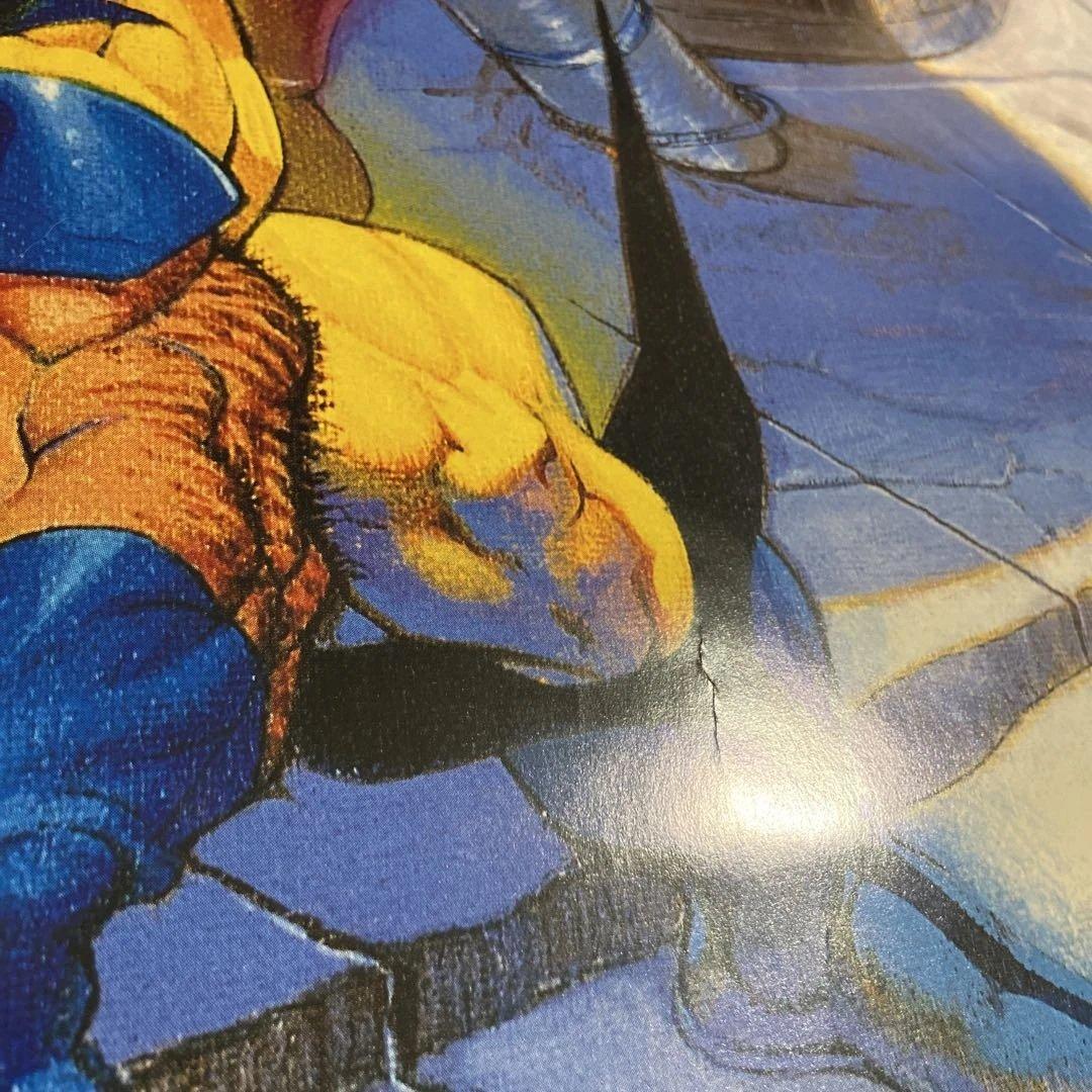 CAPCOM X-MEN エックス・メン　チルドレンオブジアトム　B1ポスター