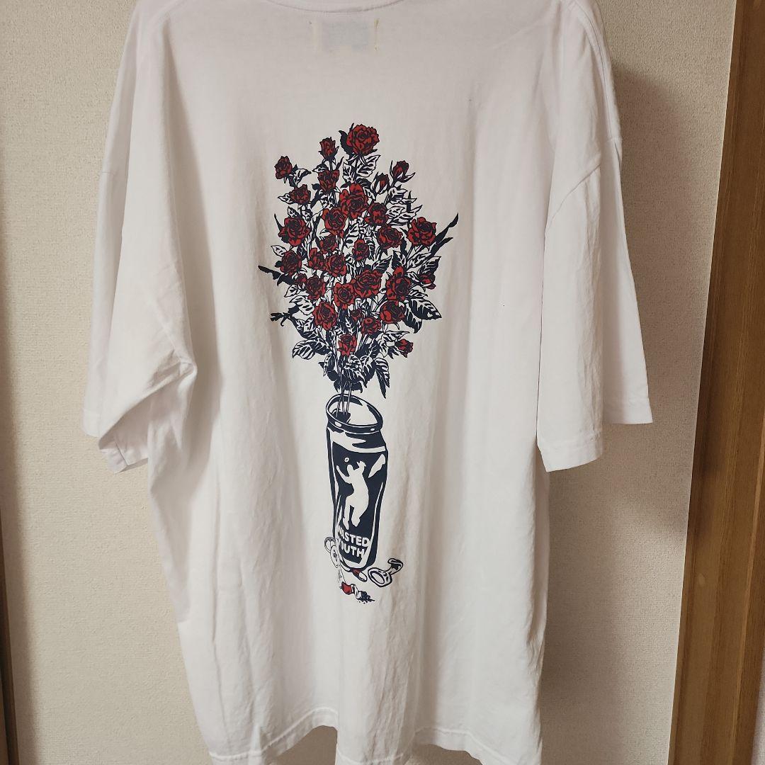 union Wasted Youth Tシャツ ホワイト 半袖