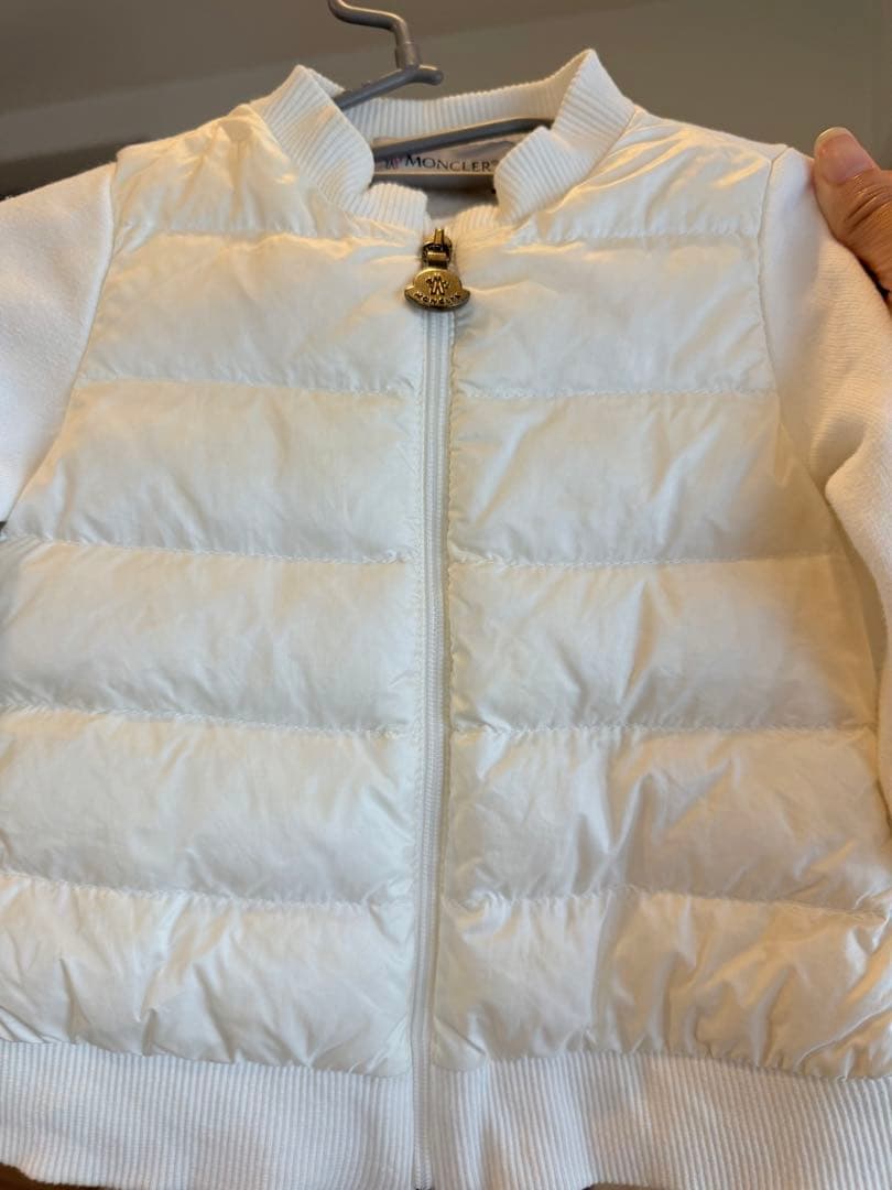 【るんるん】モンクレール MONCLER ベビー　アウター　ダウン