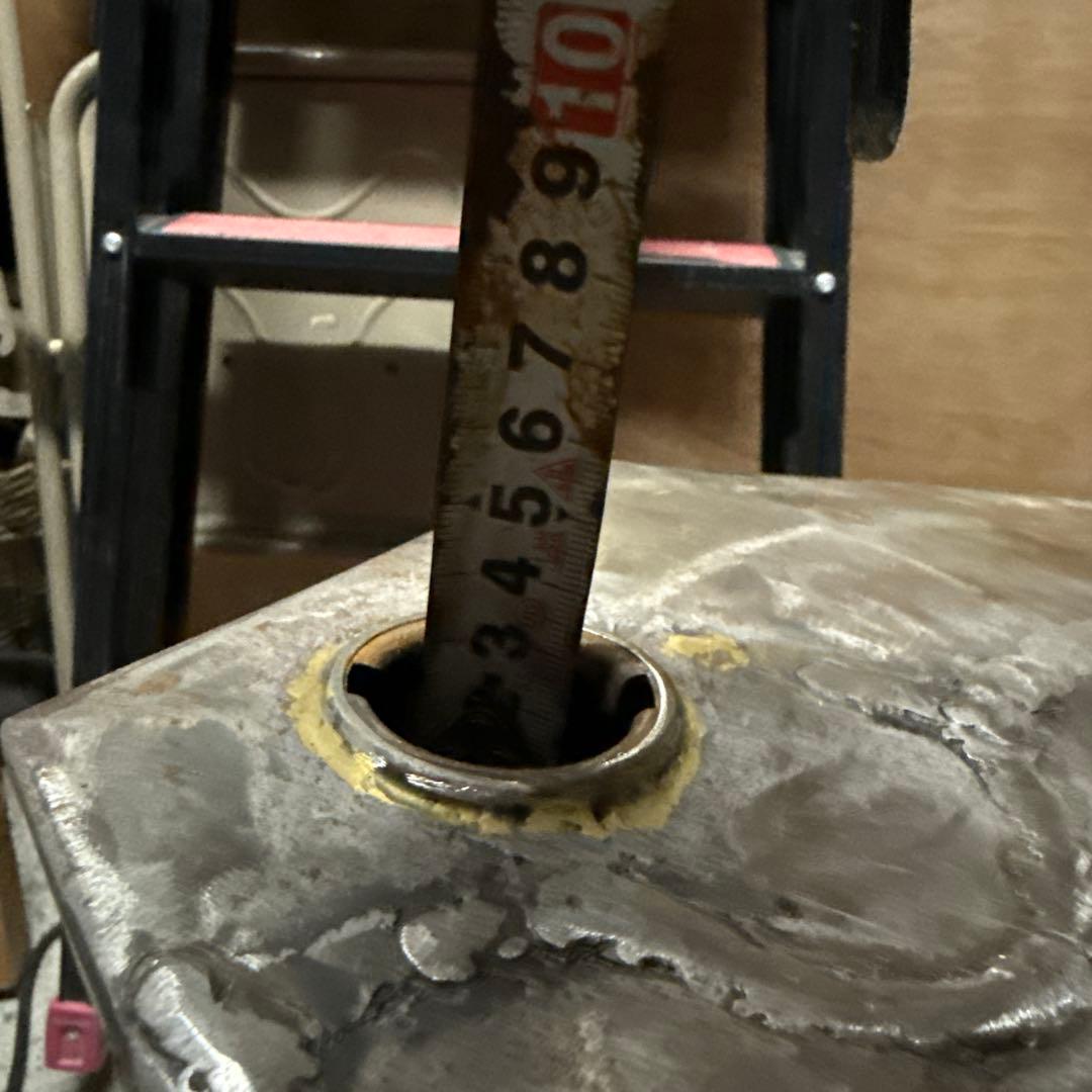 コフィンタンク　塗装無し