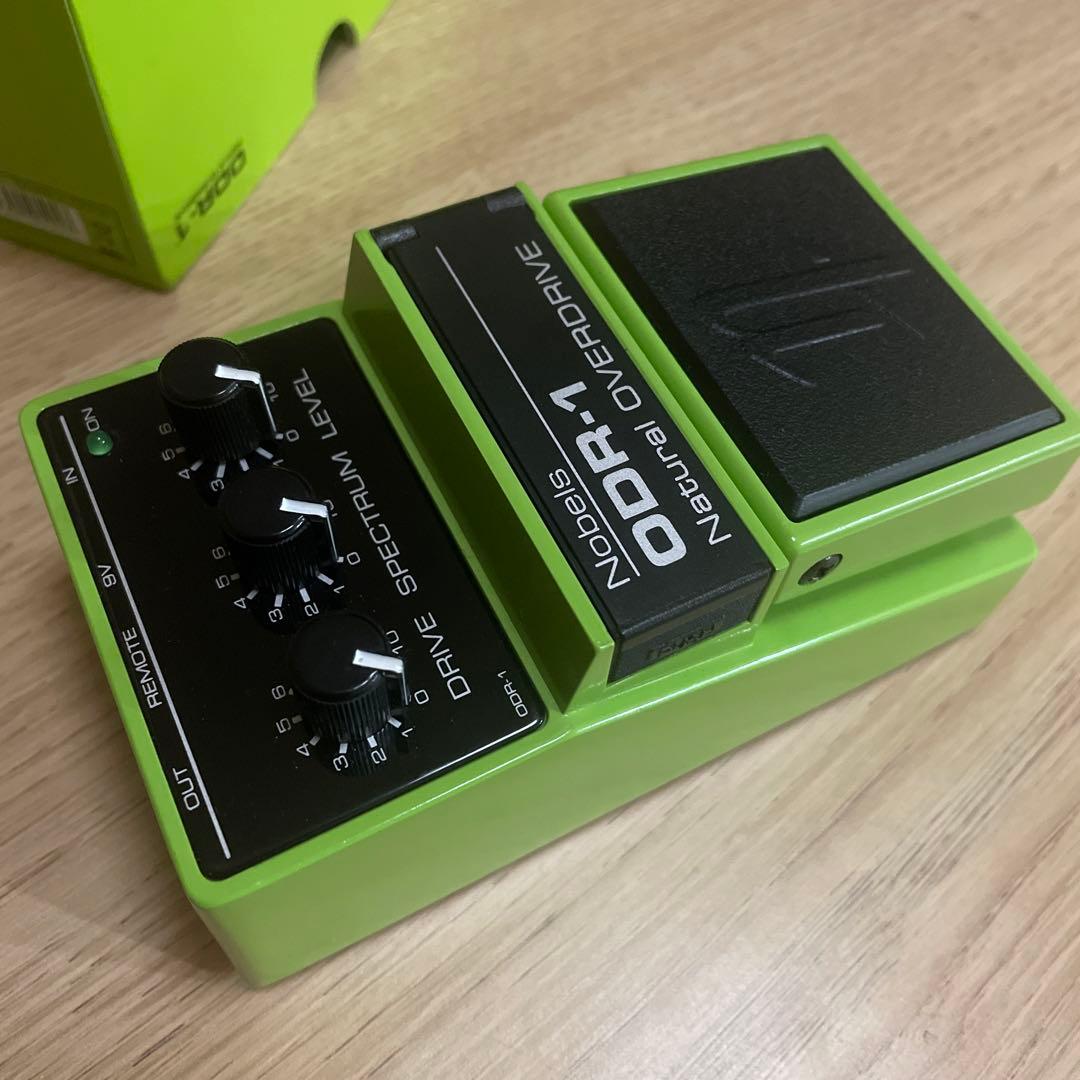 Nobels ODR-1オーバードライブ　新品保管品　BC無し