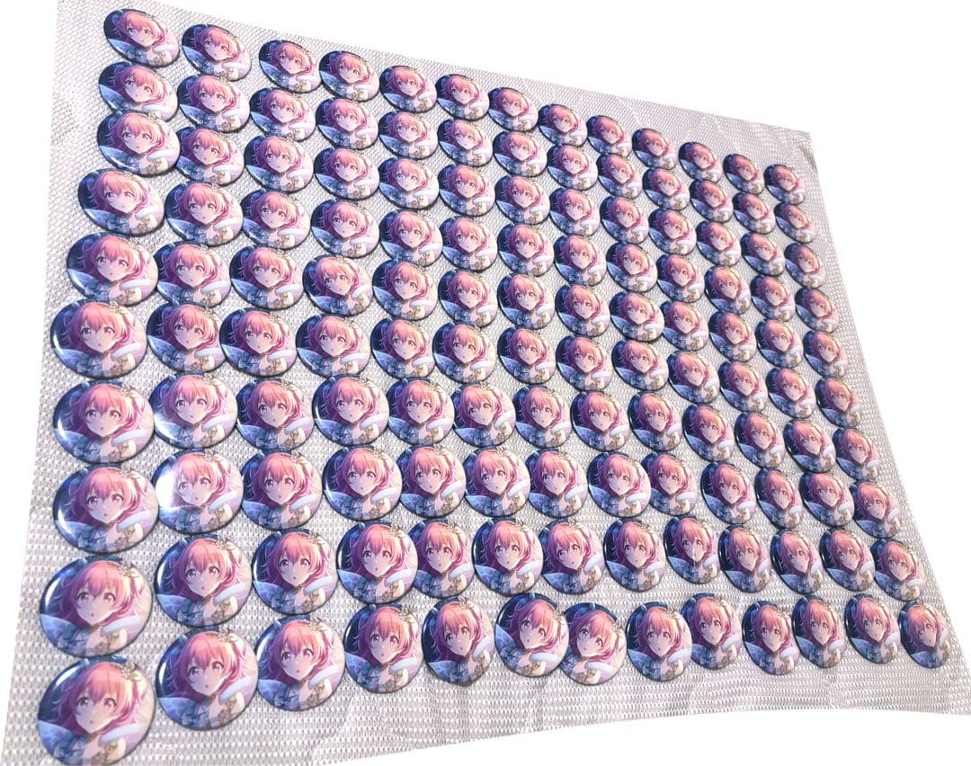 桃井愛莉 vol8 b 缶バッジ 130個セット