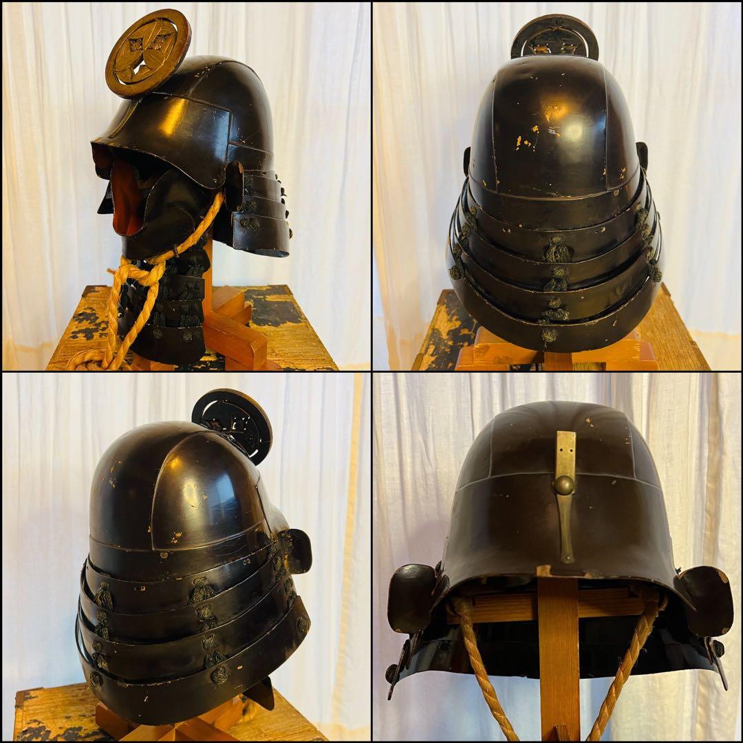 【本歌】江戸初期 日本 甲冑 （等身大）鎧 一式『在銘あり』