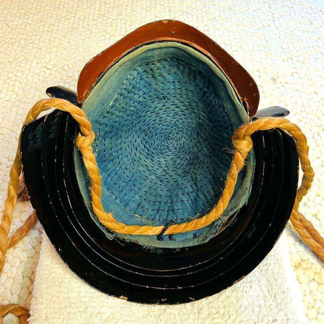 【本歌】江戸初期 日本 甲冑 （等身大）鎧 一式『在銘あり』