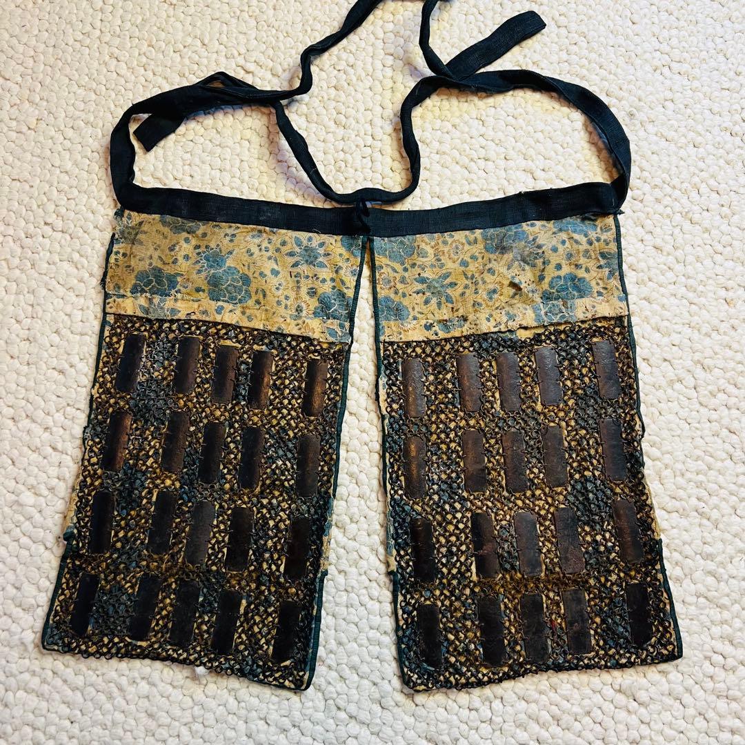 【本歌】江戸初期 日本 甲冑 （等身大）鎧 一式『在銘あり』