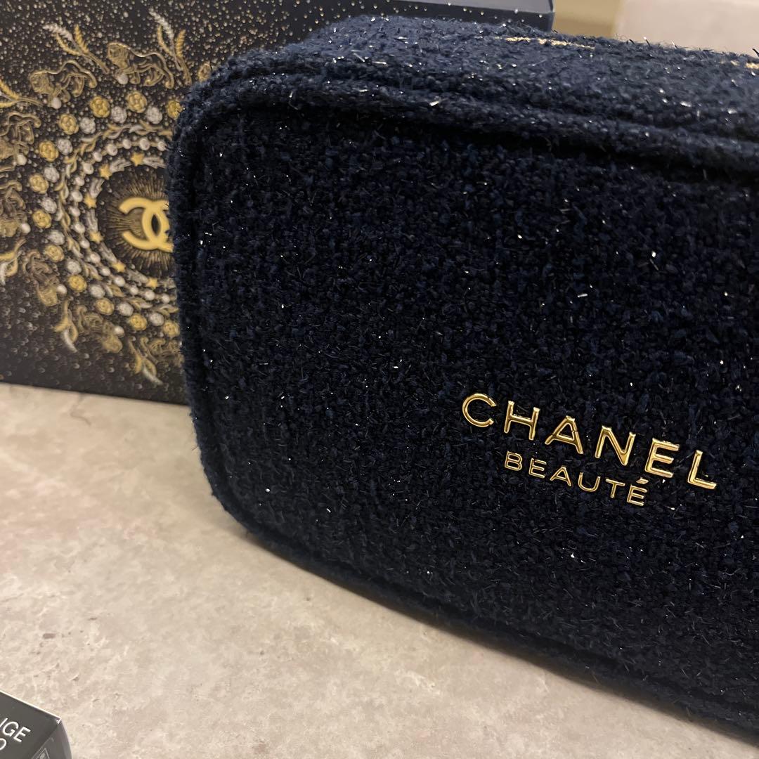 シャネル リップ アンド ネイル ケア セット