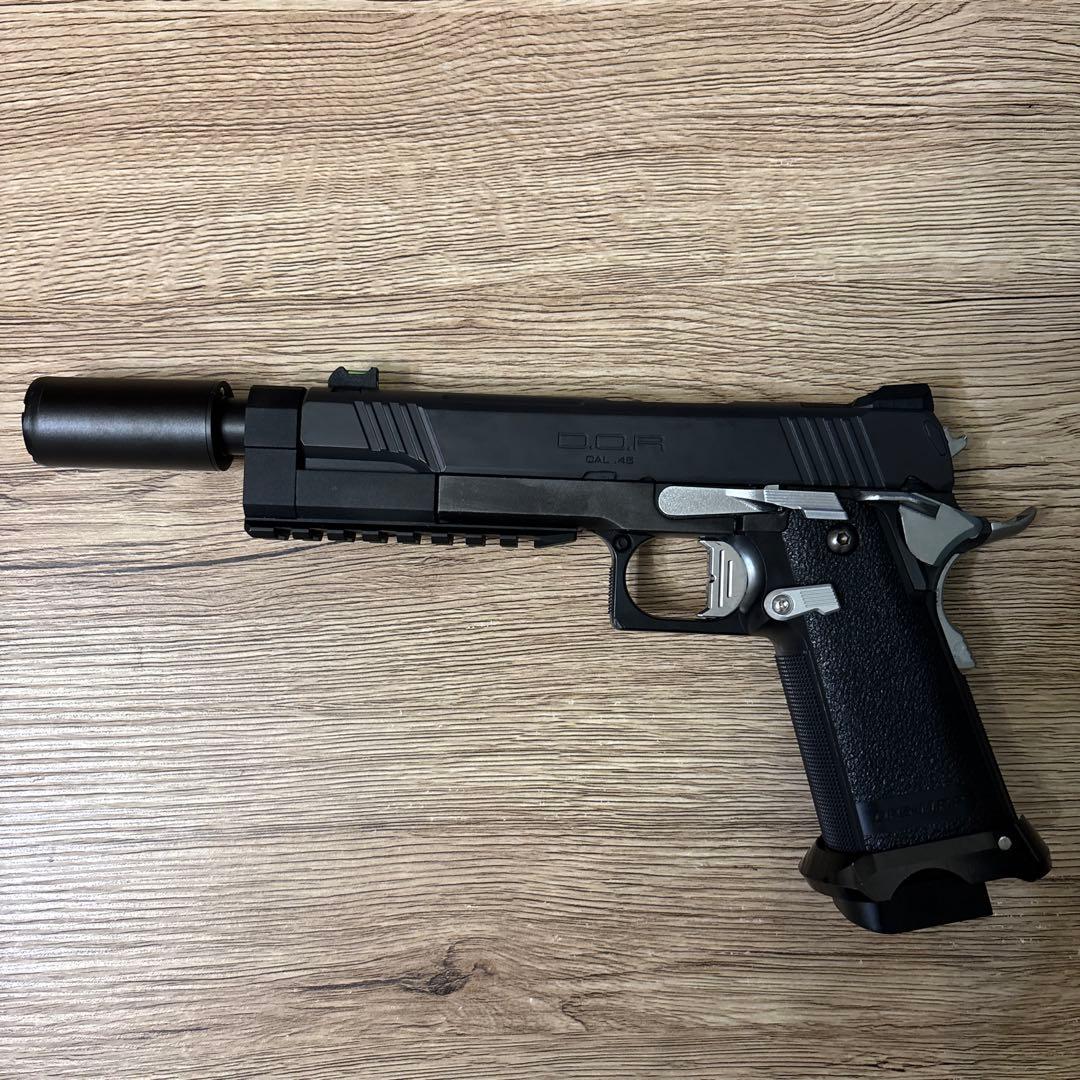 東京マルイ ガスガン ハイキャパD.O.R カスタム