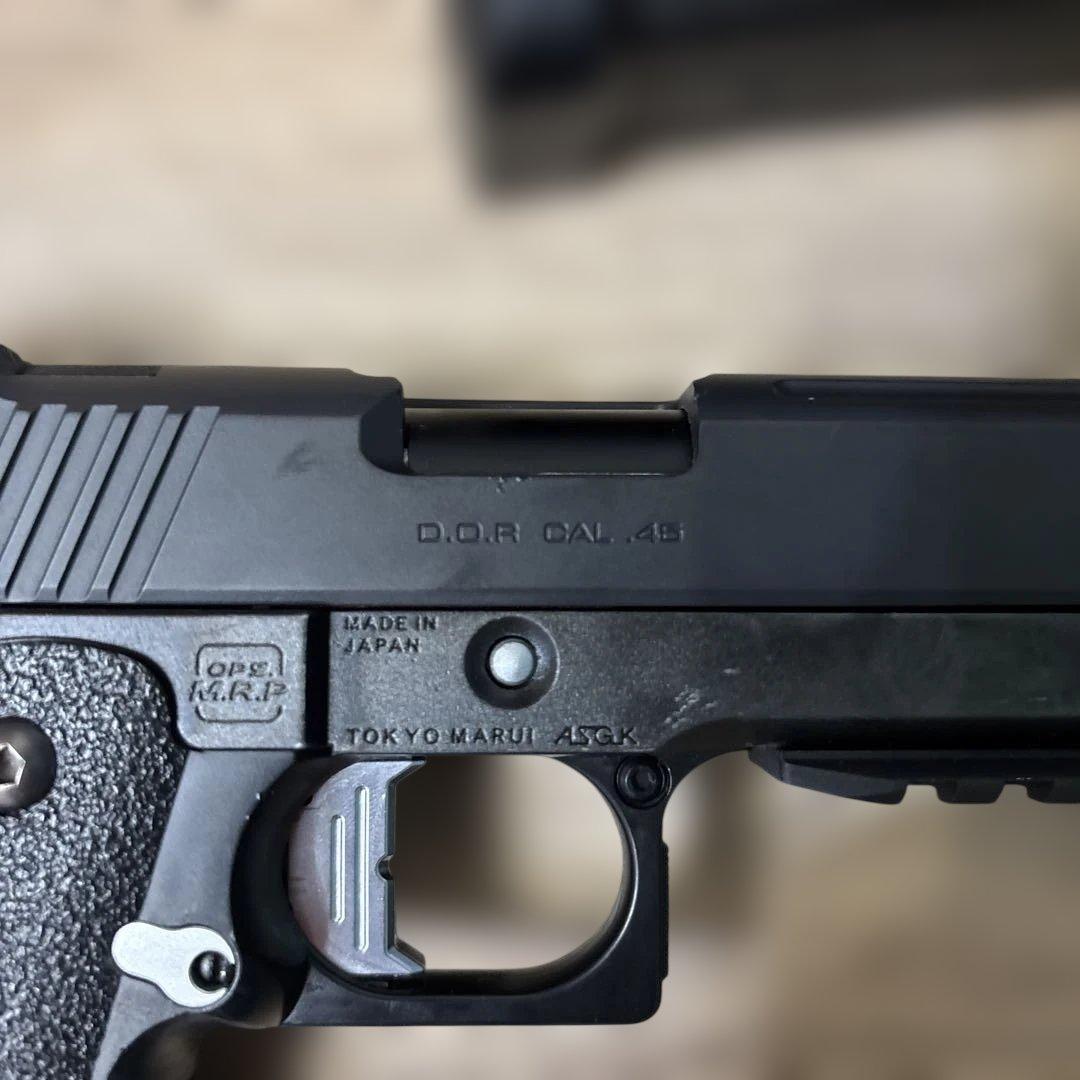 東京マルイ ガスガン ハイキャパD.O.R カスタム