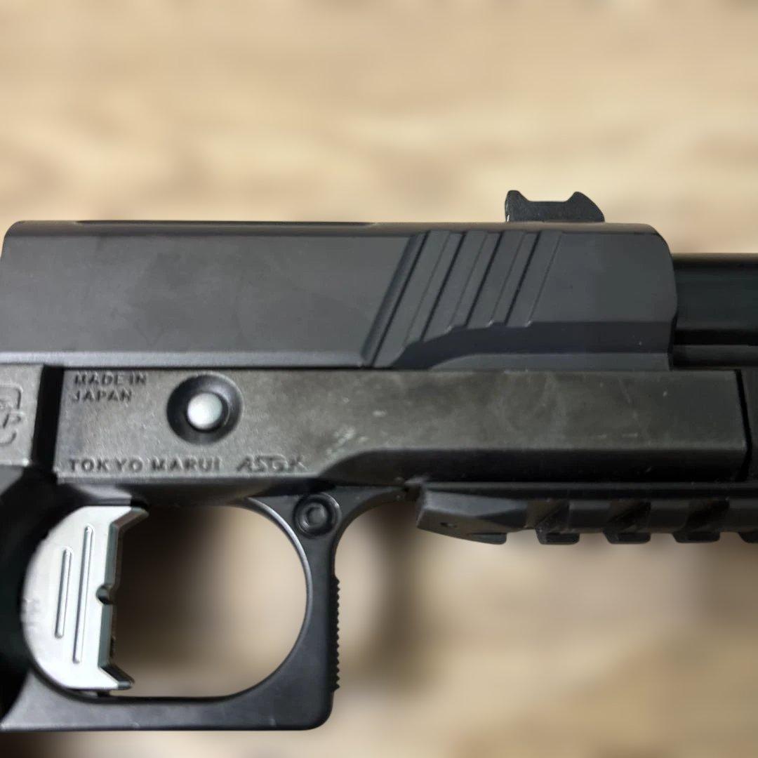 東京マルイ ガスガン ハイキャパD.O.R カスタム