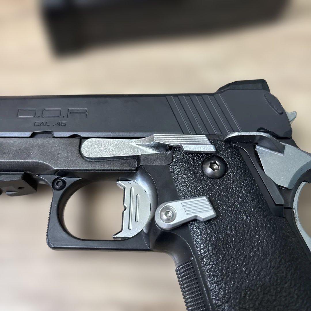 東京マルイ ガスガン ハイキャパD.O.R カスタム