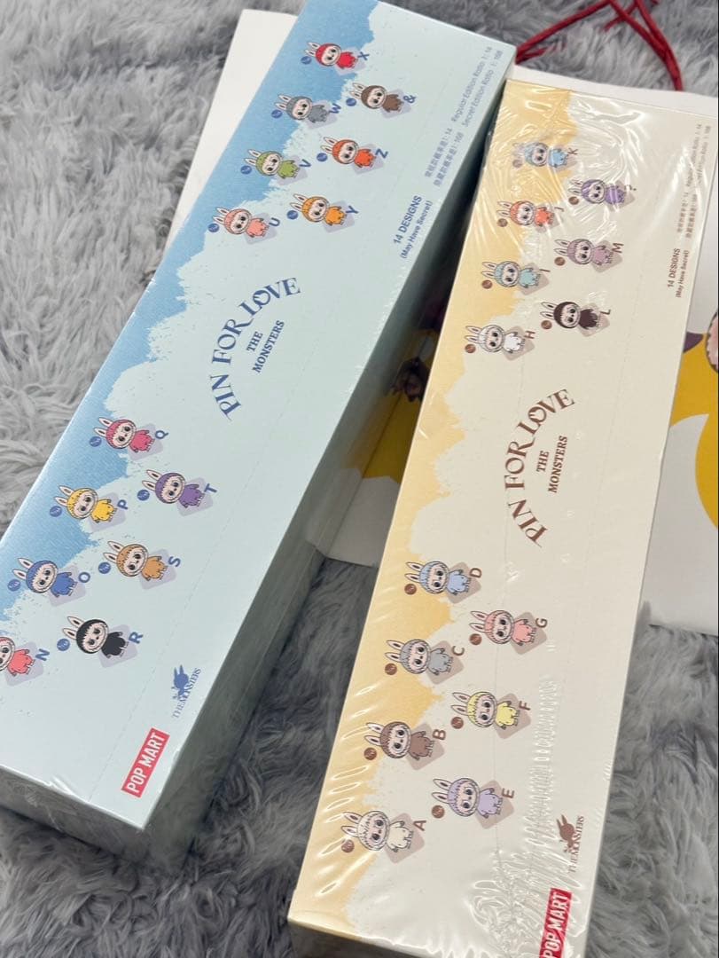 THE MONSTER PIN FOR LOVE アソートボックス 2個セット