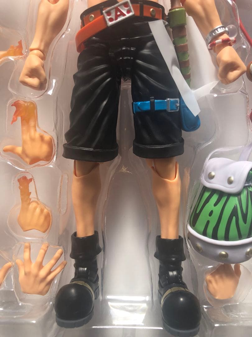 s.h.フィギュアーツ　モンキー・D・ルフィ　ポートガス・D・エース