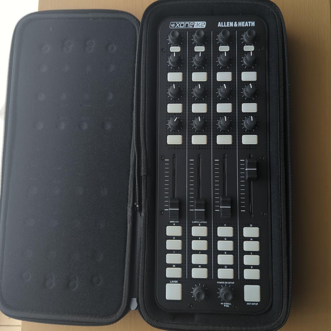 Allen & Heath Xone:k2 DJコントローラー