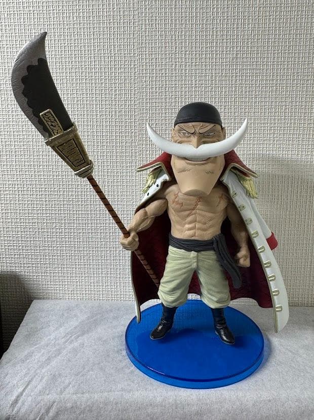 ワンピース　ワールドコレクタブルフィギュア 白ひげ海賊団 コンプ 17体セット