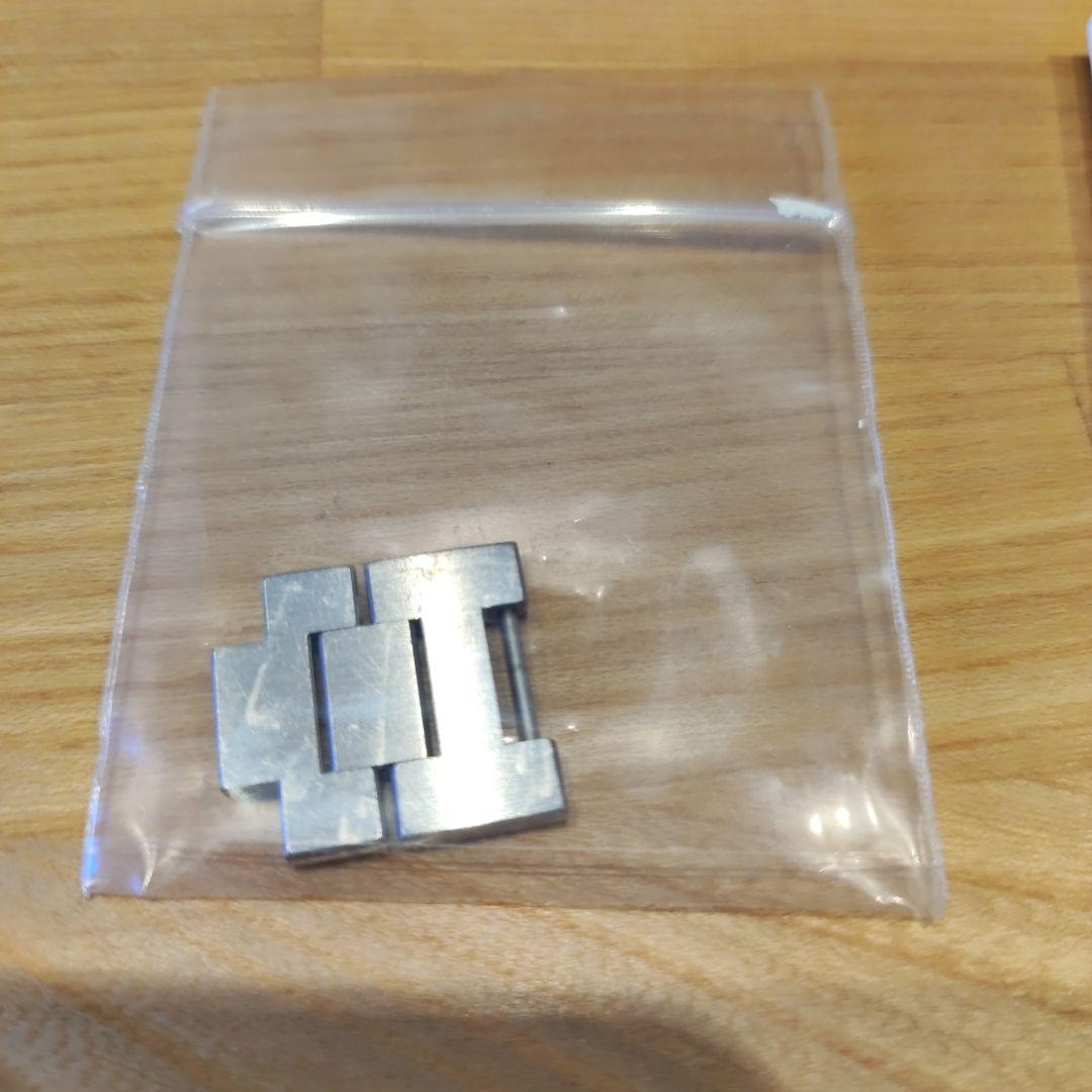 カルティエ パッシャC 駒2コマ 18mm ブレス駒