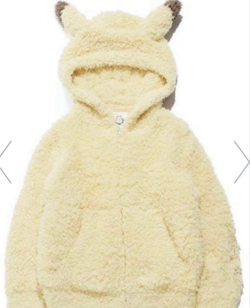 ジェラートピケ×ポケモン ピカチュウ ルームウェア