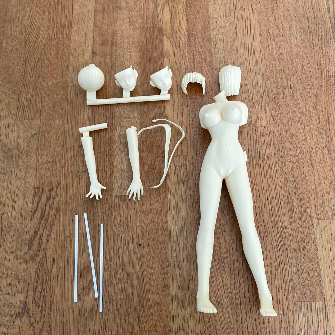 DEAD OR ALIVE あやね　ガレージキット