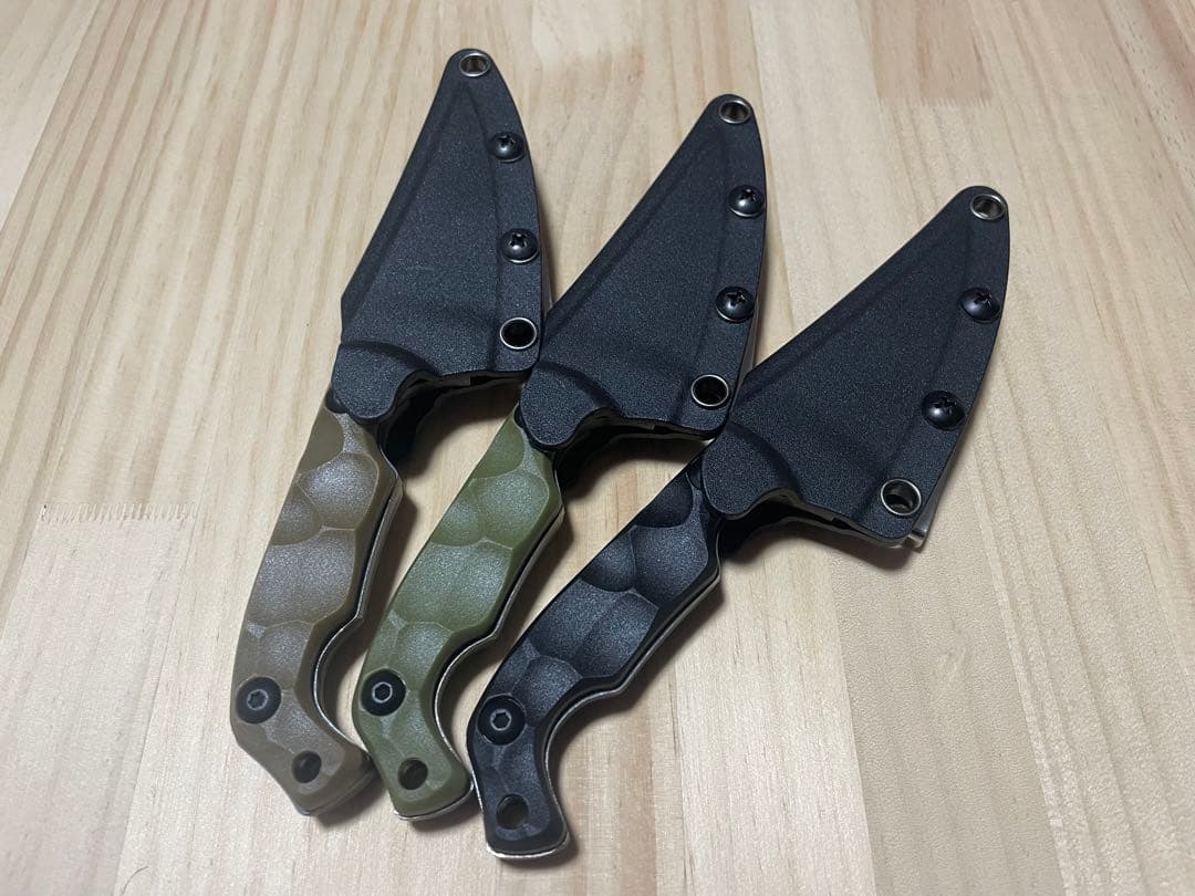 Stroup Knives レプリカナイフ(BK) ferro concepts