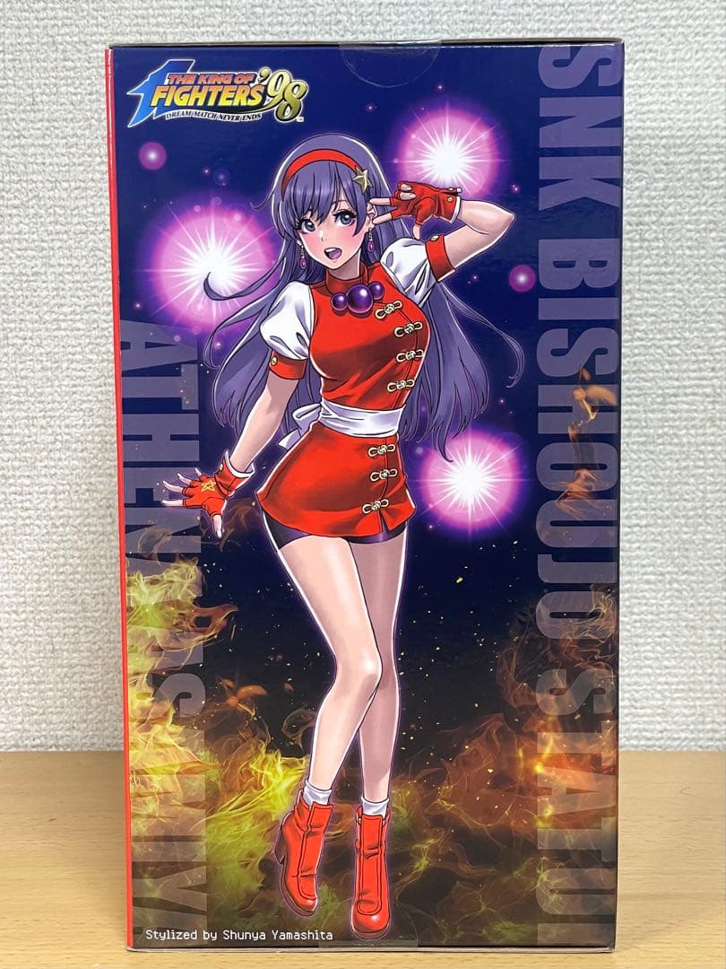 【未開封】SNK 麻宮アテナ フィギュア KOF BISHOUJO コトブキヤ