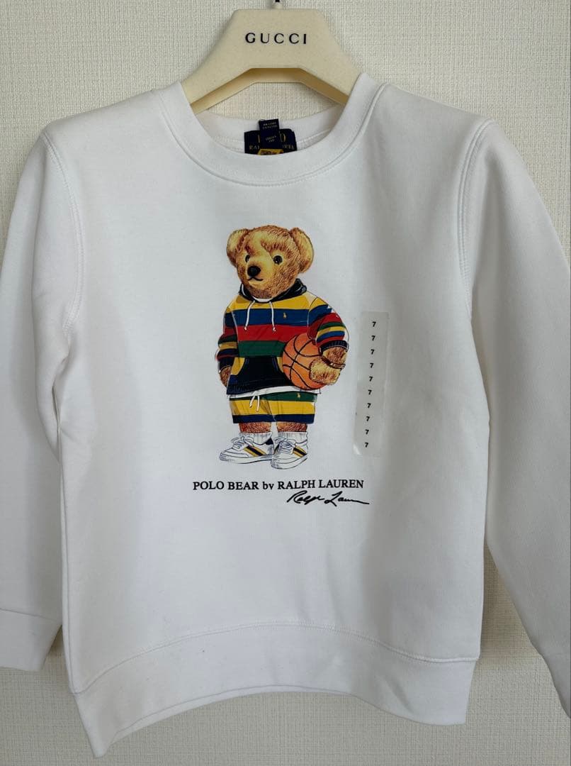 Polo Ralph Lauren ポロベア トレーナー 7 130cm