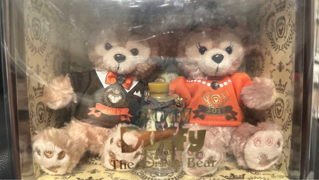 ダッフィー シェリーメイ コレクションドール2016&2017セット