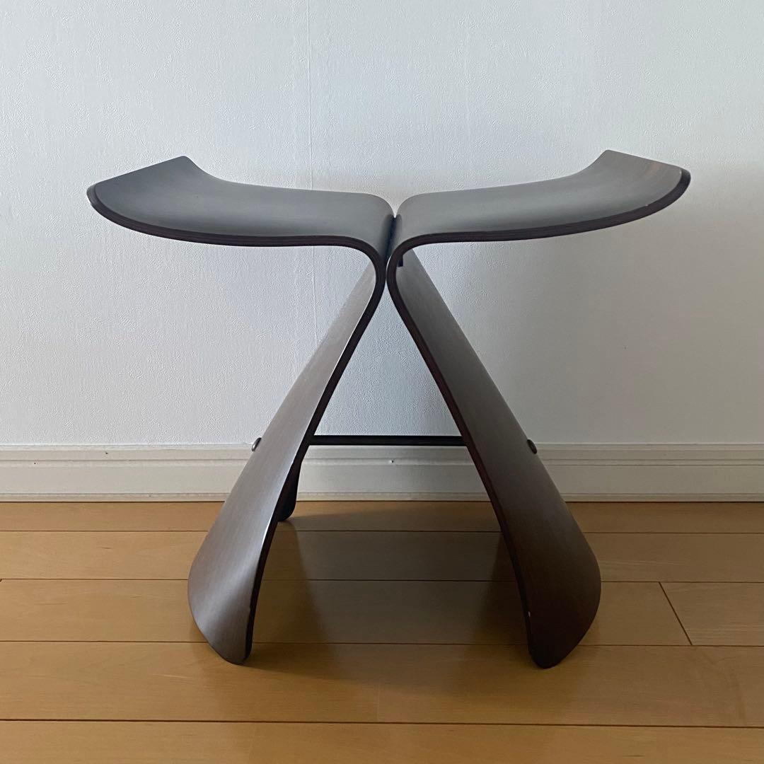 天童木工　柳宗理　バタフライスツール