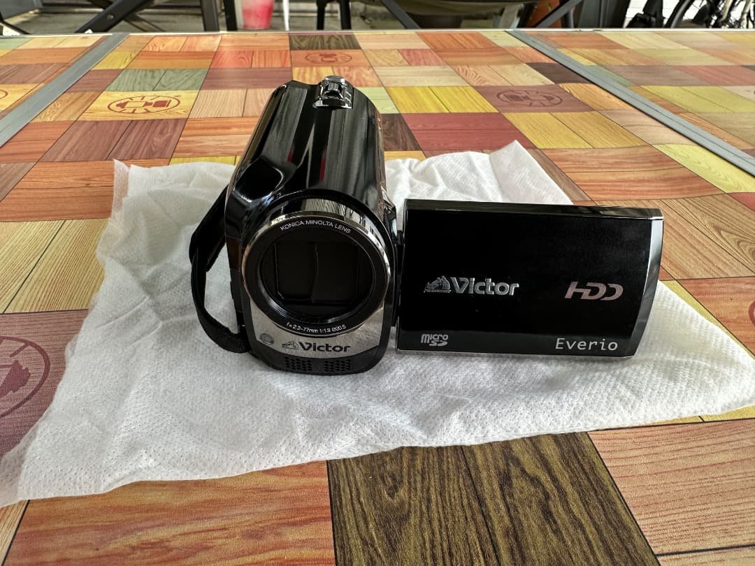 Victor Everio HDビデオカメラ