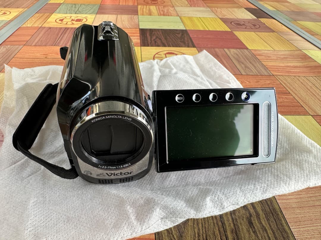 Victor Everio HDビデオカメラ