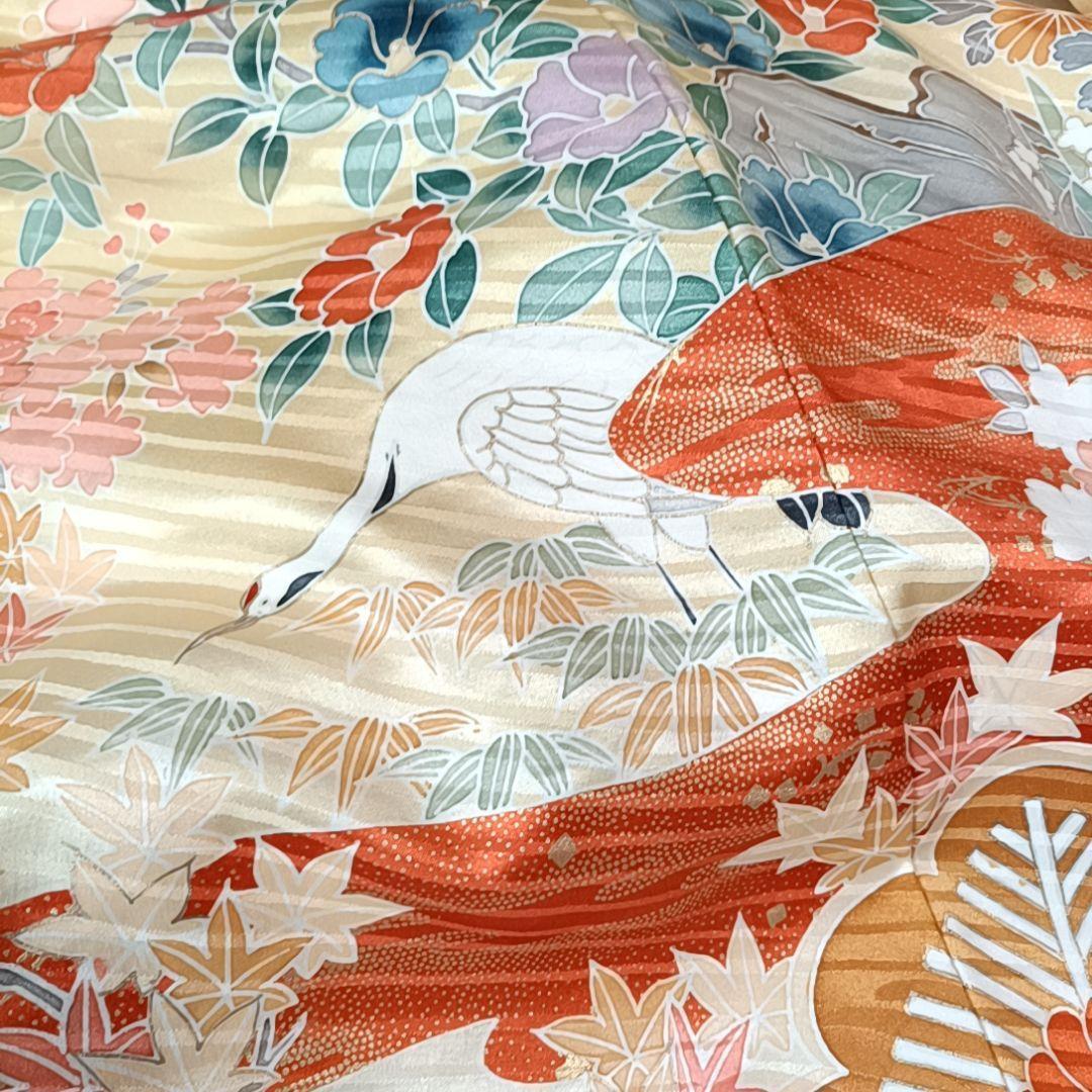 LULU69 着物 豪華振袖 古典柄 吉祥文様 晴れの日