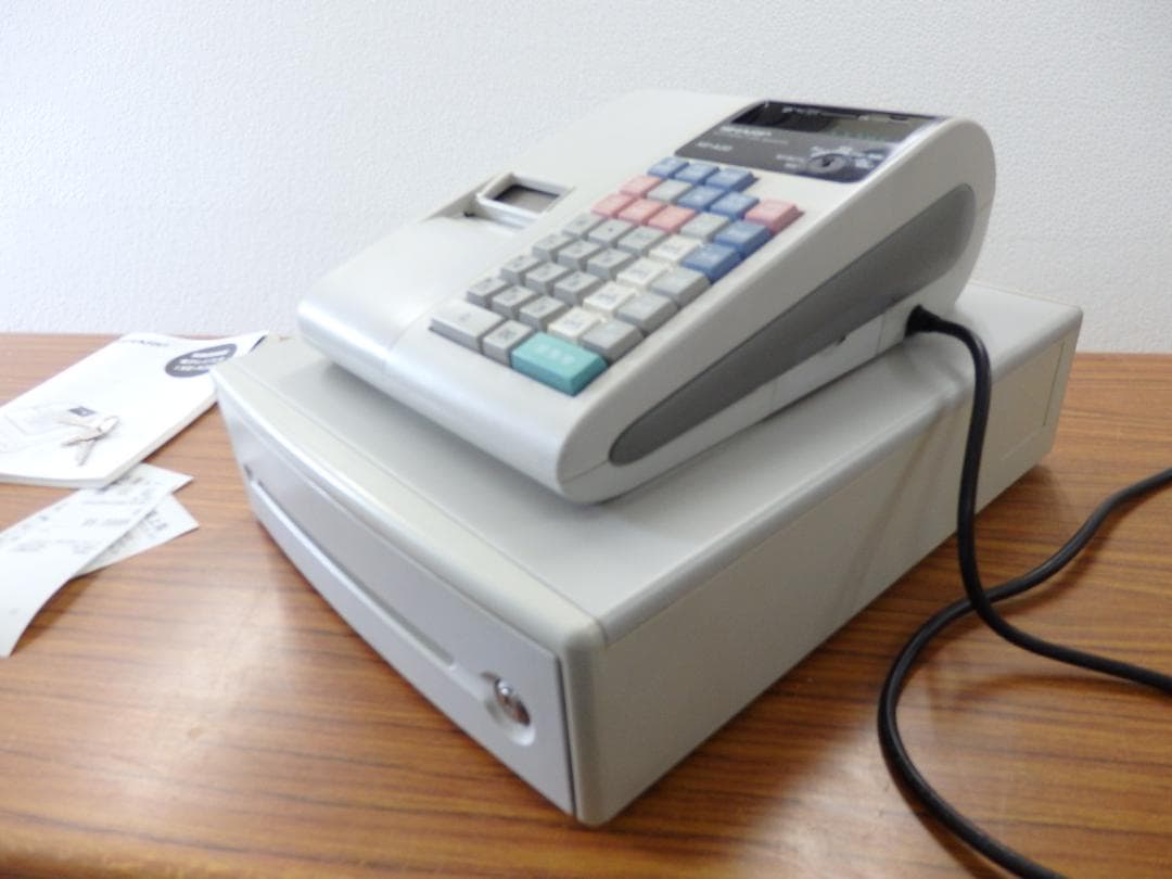 設定無料 シャープ XE-A20 レジスター 8部門 軽減税率対応 250903