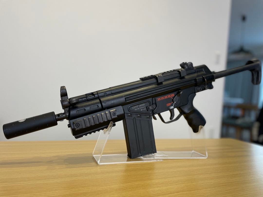 東京マルイ　G3SAS 簡易カスタム品　女性にオススメ！即フィールド可能！