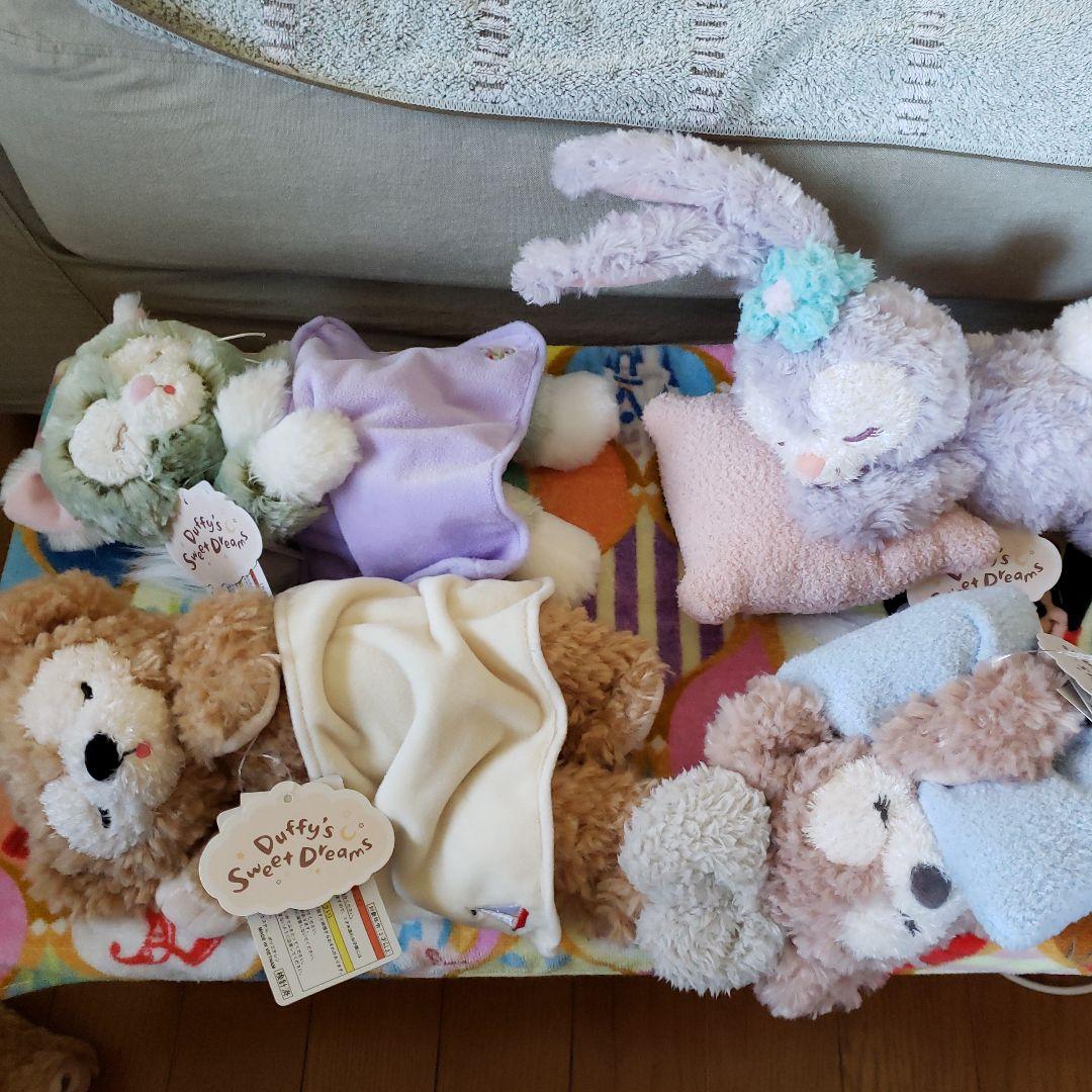 【美品】　sweet dreams　ダッフィー&ブレンズ　 ぬいぐるみ
