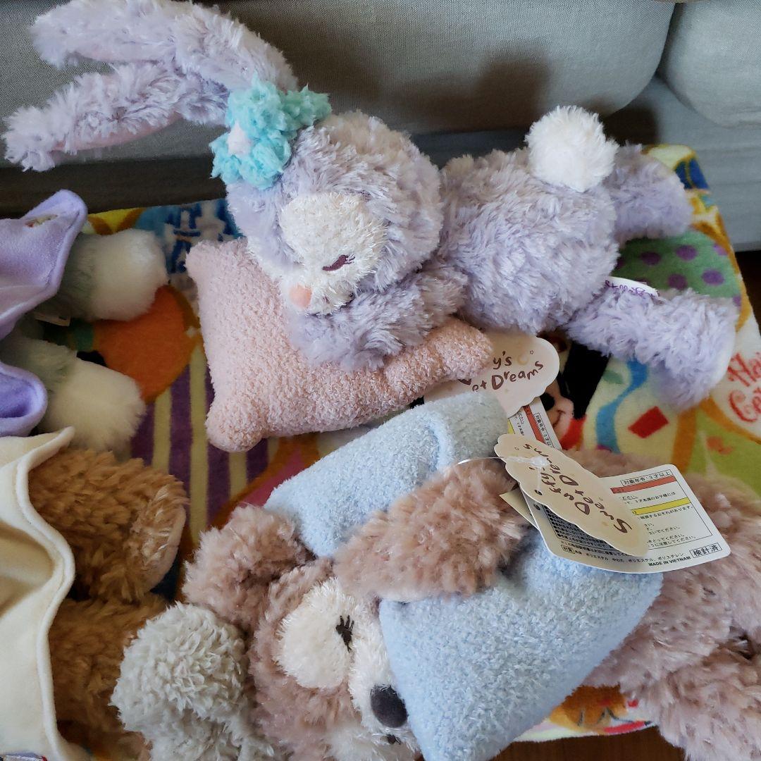 【美品】　sweet dreams　ダッフィー&ブレンズ　 ぬいぐるみ