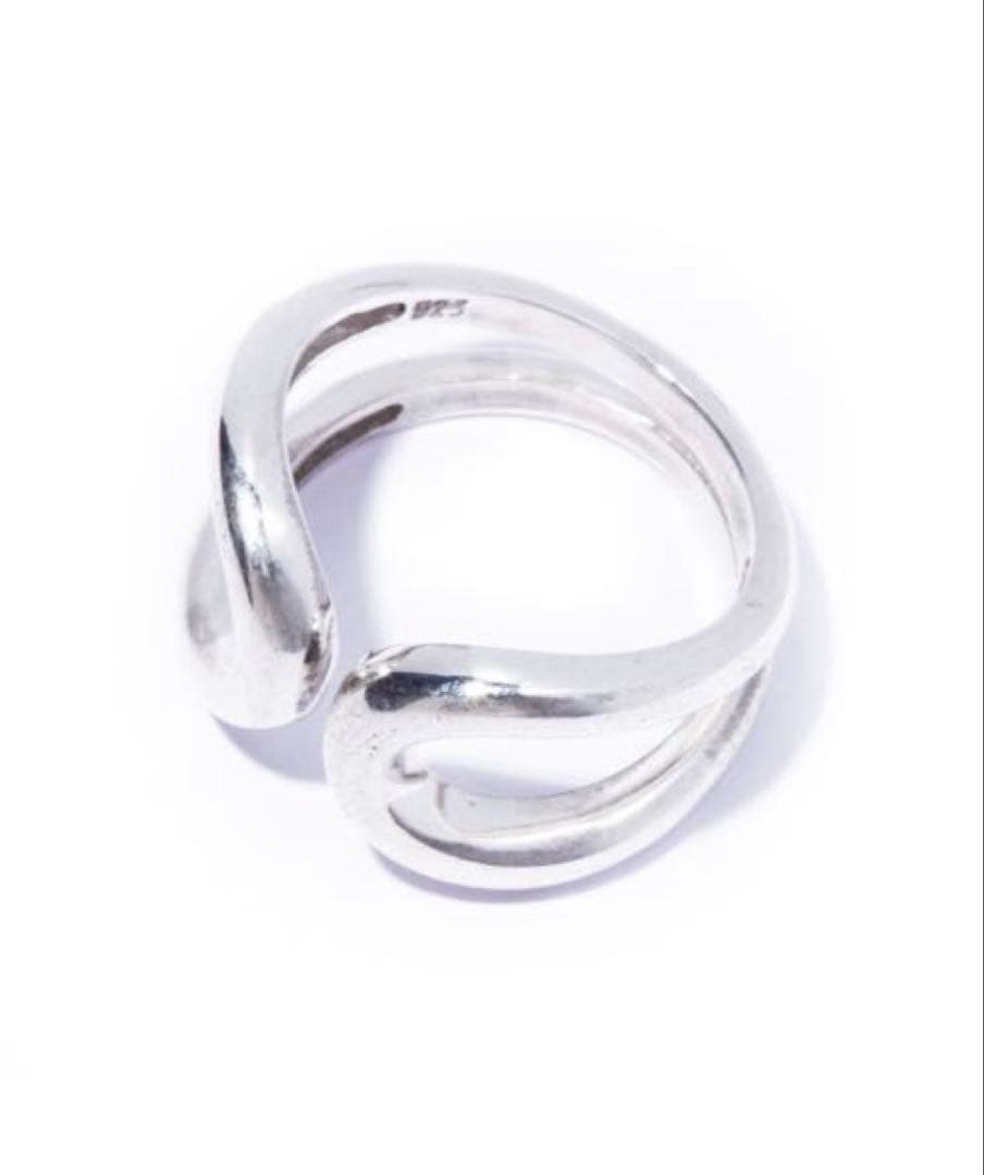 IRIS47 キャッチ リング　11号　シルバー925 指輪