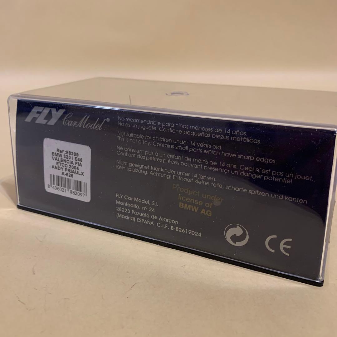 ミニカー BMW 320i E46 Valencia FIA ETCC 2004