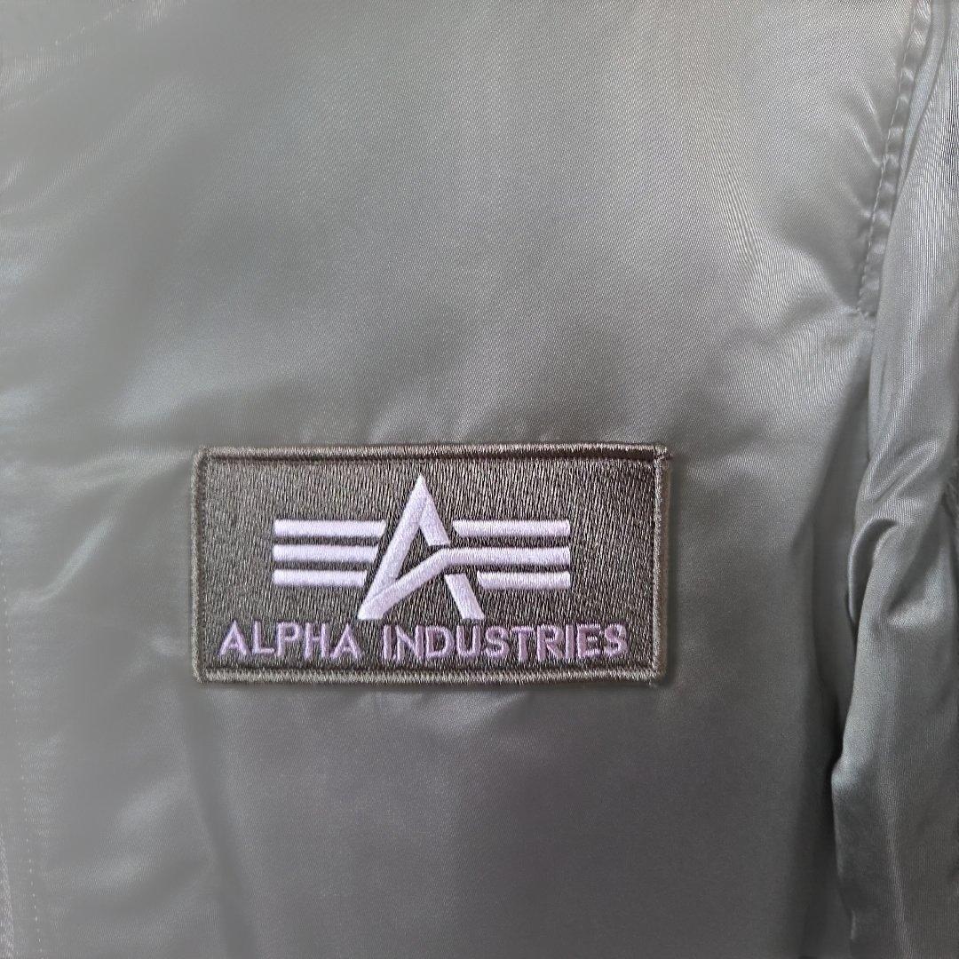 の*り様 MAN WITH A MISSION　Alpha ミリタリーブルゾン